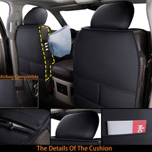Load image into Gallery viewer, 50% OFF🔥🔥 Fit 2002-2023 Ram 1500/2500/3500 Crew Cab Coverado Custom Car Seat Covers with Curved Back Full Set 60/40 Split Bench Seat