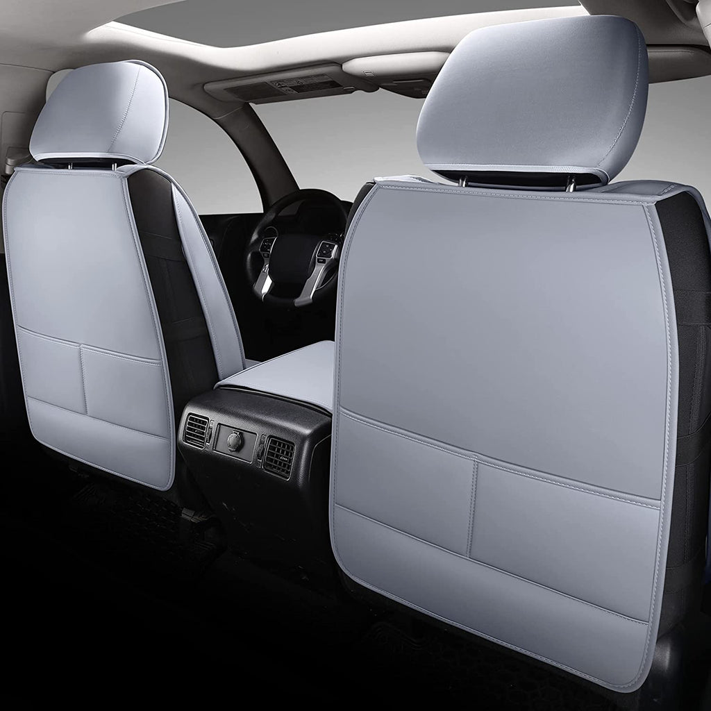 Coverado 2007-2021 Toyota Tundra CrewMax Cab Custom Fit Car Seat Cover Waterproof 2 Seats Front Set / 5 Seats Full Set