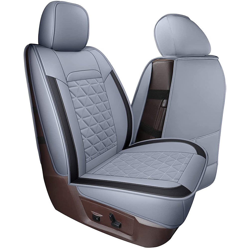 50% OFF🔥🔥 Fit 2002-2023 Ram 1500/2500/3500 Crew Cab Coverado Custom Car Seat Covers with Curved Back Full Set 60/40 Split Bench Seat
