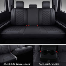 Load image into Gallery viewer, Coverado 2007-2021 Toyota Tundra CrewMax Cab Custom Fit Car Seat Cover Waterproof 2 Seats Front Set / 5 Seats Full Set