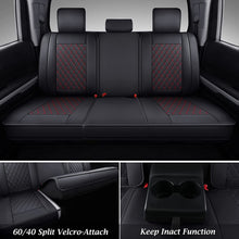 Load image into Gallery viewer, Coverado 2007-2021 Toyota Tundra CrewMax Cab Custom Fit Car Seat Cover Waterproof 2 Seats Front Set / 5 Seats Full Set