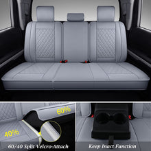 Load image into Gallery viewer, Coverado 2007-2021 Toyota Tundra CrewMax Cab Custom Fit Car Seat Cover Waterproof 2 Seats Front Set / 5 Seats Full Set