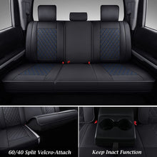 Load image into Gallery viewer, Coverado 2007-2021 Toyota Tundra CrewMax Cab Custom Fit Car Seat Cover Waterproof 2 Seats Front Set / 5 Seats Full Set