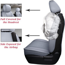 Load image into Gallery viewer, Coverado 2007-2021 Toyota Tundra CrewMax Cab Custom Fit Car Seat Cover Waterproof 2 Seats Front Set / 5 Seats Full Set