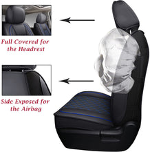 Load image into Gallery viewer, Coverado 2007-2021 Toyota Tundra CrewMax Cab Custom Fit Car Seat Cover Waterproof 2 Seats Front Set / 5 Seats Full Set