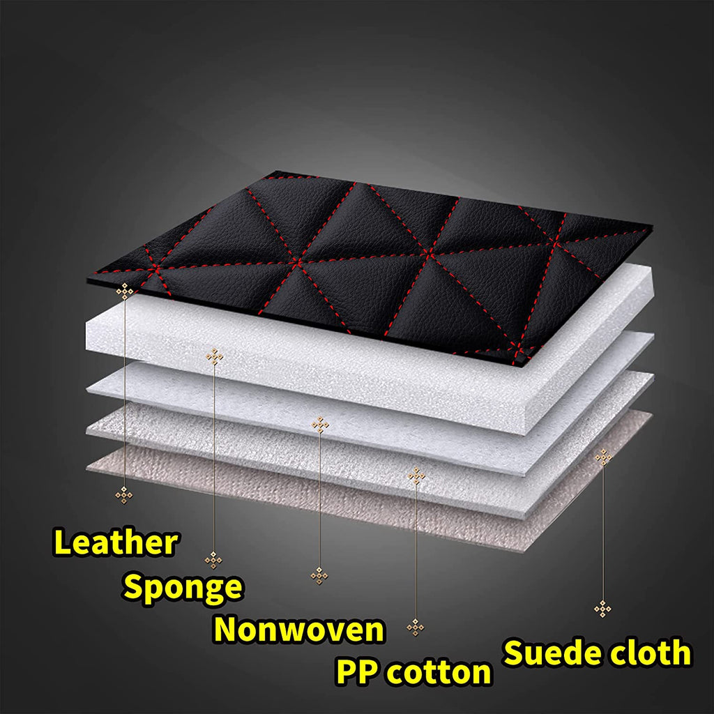 50% OFF🔥🔥 Fit 2002-2023 Ram 1500/2500/3500 Crew Cab Coverado Custom Car Seat Covers with Curved Back Full Set 60/40 Split Bench Seat