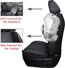 Load image into Gallery viewer, Coverado 2007-2021 Toyota Tundra CrewMax Cab Custom Fit Car Seat Cover Waterproof 2 Seats Front Set / 5 Seats Full Set