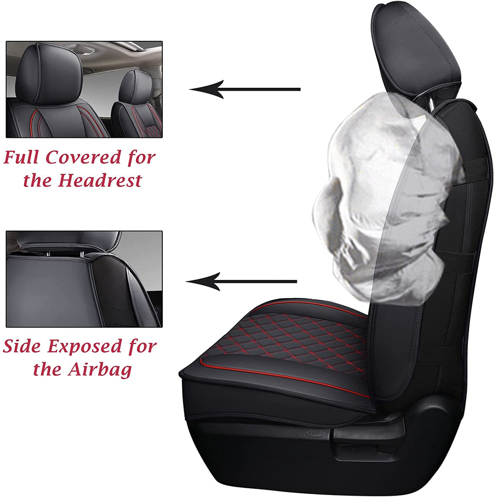 2007-2021 Toyota Tundra CrewMax Cab Coverado Custom Fit Car Seat Cover 5 Seats Full Set Waterproof