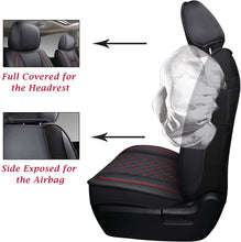 Load image into Gallery viewer, Coverado 2007-2021 Toyota Tundra CrewMax Cab Custom Fit Car Seat Cover Waterproof 2 Seats Front Set / 5 Seats Full Set