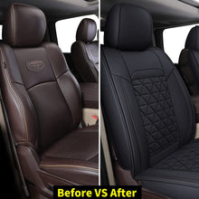 Load image into Gallery viewer, 50% OFF🔥🔥 Fit 2002-2023 Ram 1500/2500/3500 Crew Cab Coverado Custom Car Seat Covers with Curved Back Full Set 60/40 Split Bench Seat