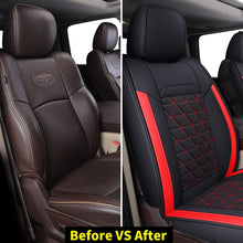 Load image into Gallery viewer, 50% OFF🔥🔥 Fit 2002-2023 Ram 1500/2500/3500 Crew Cab Coverado Custom Car Seat Covers with Curved Back Full Set 60/40 Split Bench Seat