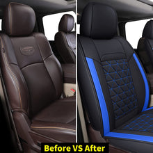 Load image into Gallery viewer, 50% OFF🔥🔥 Fit 2002-2023 Ram 1500/2500/3500 Crew Cab Coverado Custom Car Seat Covers with Curved Back Full Set 60/40 Split Bench Seat