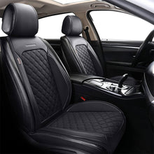 Load image into Gallery viewer, Coverado Front and Rear Seat Cover Stain Fit Car Diamond Pattern 1