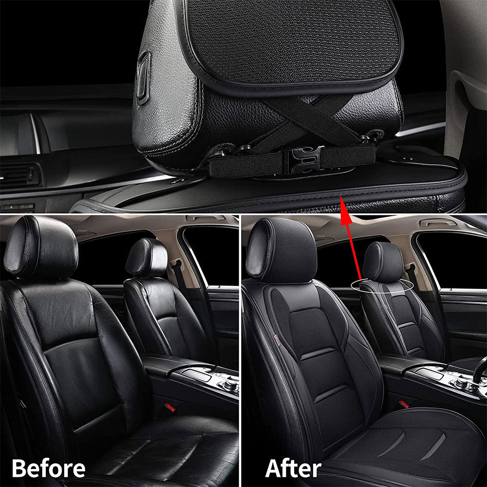 Coverado Seat Cover for Toyota Kluger Compatible Seat Covers Fit Car Oval Pattern 7
