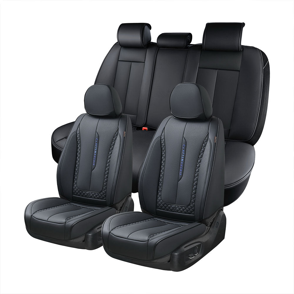 Coverado Seat Cover Ford Explorer Seat Cover Protector for Cars Fit Car Black 2