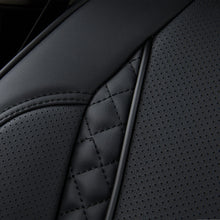 Load image into Gallery viewer, Coverado Cheap Full Set Seat Covers Car Seat Cover Breathable Fit SUV Black 5