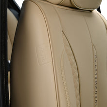 Load image into Gallery viewer, Coverado Front and Back Seat Covers for Cars Seat Cover Washing Fit Truck Beige 7