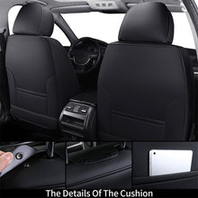 Load image into Gallery viewer, Coverado Seat Cover For Toyota Kluger Compatible Seat Covers Fit Car Black 3