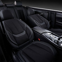 Load image into Gallery viewer, Coverado Front and Back Seat Covers For Cars Washable Waterproof Seat Cover Fit Pickup Black 9
