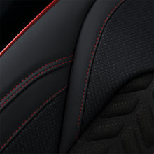 Load image into Gallery viewer, Coverado Seat Cover for Toyota Kluger UV Car Seat Cover Fit SUV Black&Red 6