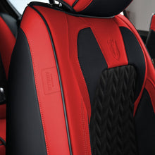Load image into Gallery viewer, Coverado Full Seat Covers Breathable Seat Cover Auto Fit Truck Red 7