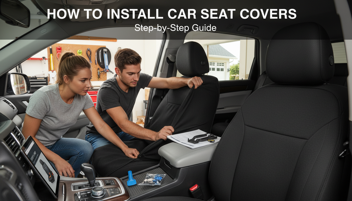 Jeep Wrangler Seat Cover Installation: Simple Step-by-Step Jeep Wrangler Seat Cover Installation: Simple Step-by-Step