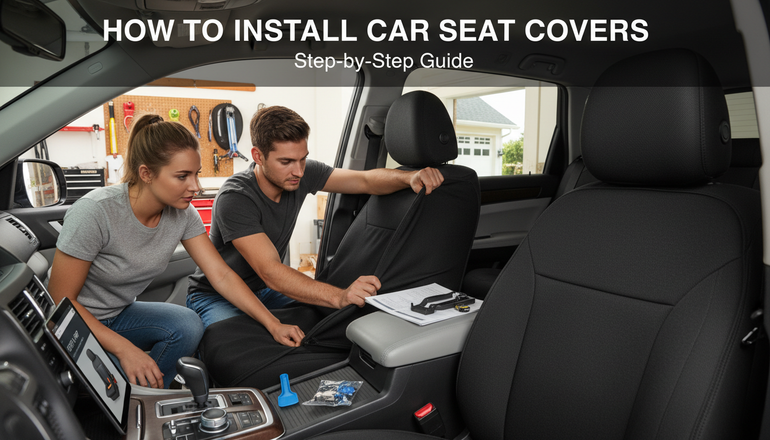 How to Install Car Seat Covers: Step-by-Step Guide – Coverado