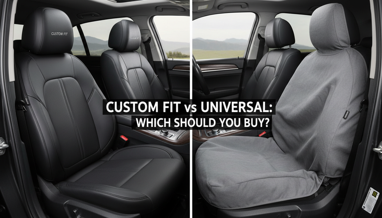 Custom Fit vs Universal Seat Covers: Which Should You Buy? – Coverado