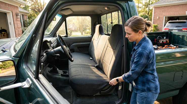 Custom Truck Seat Covers by Pickup Model
