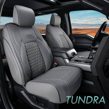 Load image into Gallery viewer, 2014-2021 Toyota Tundra Crew Cab Coverado Custom Fit Car Seat Covers Full Coverage Water Resistant Auto Seat Protectors