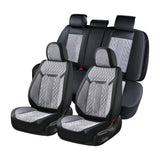 Seat Covers Coverado Velvet Full Set Car Seat Covers 5 Seats Front Back Auto Seat Protectors Universal Fit