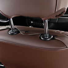 Load image into Gallery viewer, Coverado Front Pair Seat Covers 2 Seats Faux Leather Breathable Waterproof Universal Fit