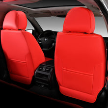 Load image into Gallery viewer, Coverado Front Seat Covers for Cars Faux Leather Waterproof Auto Seat Cover Universal Fit