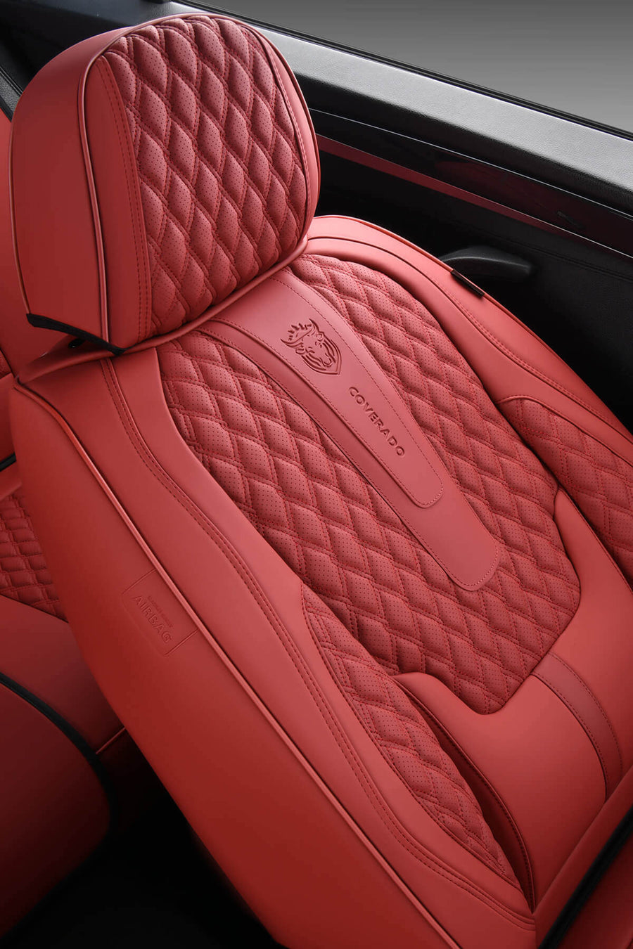 premium leather car seat covers - Coverado