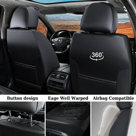 50% OFF🔥🔥 Coverado Front Auto Seat Covers 2 Seats Velvet Driver Passenger Seat Protectors Universal Fit