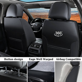 Coverado Front Auto Seat Covers 2 Seats Velvet Driver Passenger Seat Protectors Universal Fit