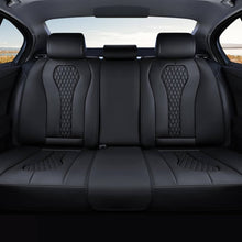 Load image into Gallery viewer, [Pre-sale] Coverado SCU018 Rear Seat Covers Car Back Seat Covers Waterproof Premium Leather Auto Seat Protector Universal Fit