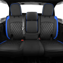 Load image into Gallery viewer, Coverado Seat Covers for 2018-2025 Jeep Wrangler JK JL 2-Door/4-Door Faux Leather Custom Fit