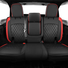 Load image into Gallery viewer, Coverado Seat Covers for 2018-2025 Jeep Wrangler JK JL 2-Door/4-Door Faux Leather Custom Fit