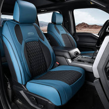 Load image into Gallery viewer, Fit 2014-2021 Toyota Tundra CrewMax Custom Fit Coverado Car Seat Covers Full Coverage Water Resistant Auto Seat Protectors