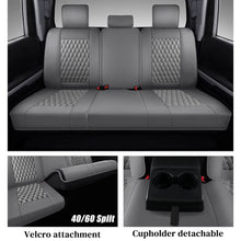 Load image into Gallery viewer, 2014-2021 Toyota Tundra Crew Cab Coverado Custom Fit Car Seat Covers Waterproof Auto Seat Protectors