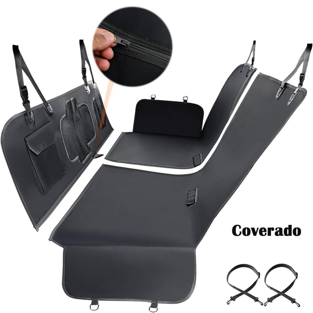 Coverado Rear Seat Cover — Pet and Cargo Protection