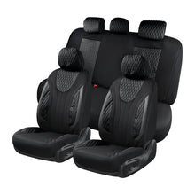 Load image into Gallery viewer, Coverado PVC Front and Back Seat Covers Comfortable and Durable Universal Fit