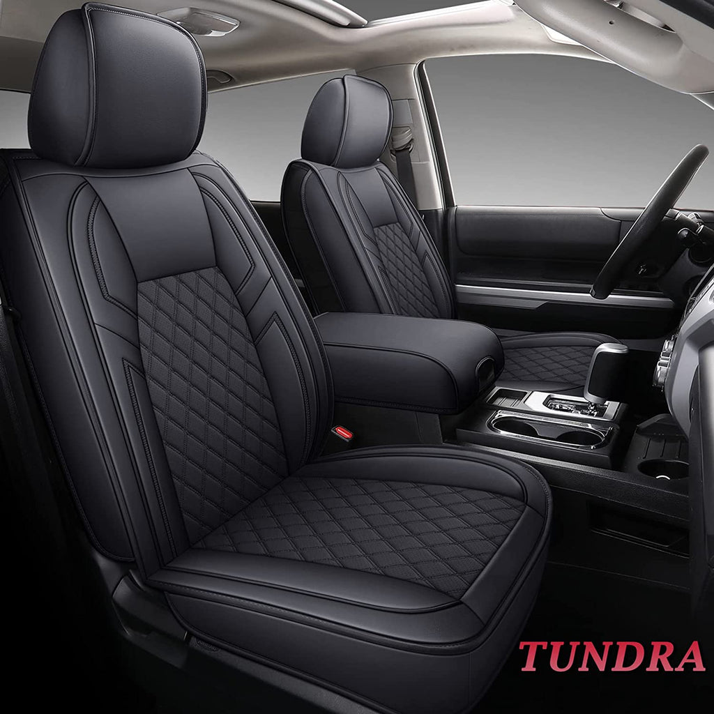 2007-2021 tundra seat cover-black