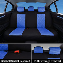Load image into Gallery viewer, Coverado PVC Front and Back Seat Covers Comfortable and Durable Universal Fit