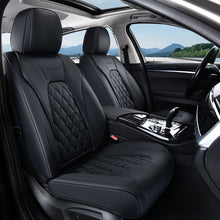 Load image into Gallery viewer, 2 Seats Coverado Front Seat Covers Set for Cars with Diamond Design Universal Fit