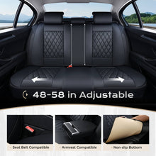 Load image into Gallery viewer, 5 Seats Coverado Front and Rear Covers Set for Cars with Diamond Design Auto Protectors Universal Fit