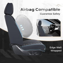 Load image into Gallery viewer, 2 Seats Coverado Front Seat Covers Set for Cars with Diamond Design Universal Fit