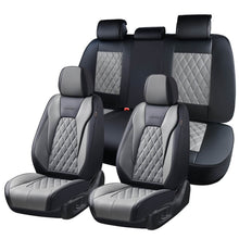 Load image into Gallery viewer, 5 Seats Coverado Front and Rear Covers Set for Cars with Diamond Design Auto Protectors Universal Fit