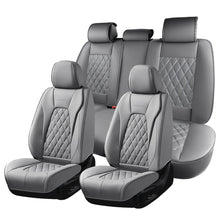 Load image into Gallery viewer, 5 Seats Coverado Front and Rear Covers Set for Cars with Diamond Design Auto Protectors Universal Fit